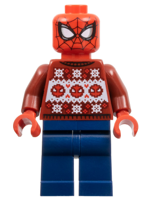 Spider-Man - Christmas Sweater – СУПЕР ГЕРОИ