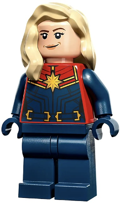 Captain Marvel (Carol Danvers) - Tan Hair over Shoulder – СУПЕР ГЕРОИ