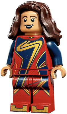 Ms. Marvel (Kamala Khan) - Red Suit – СУПЕР ГЕРОИ