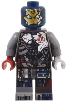 Ultron MK1 - Dark Blue Head – СУПЕР ГЕРОИ