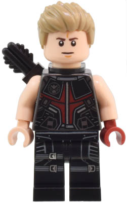 Hawkeye - Black and Dark Red Suit, Quiver – СУПЕР ГЕРОИ