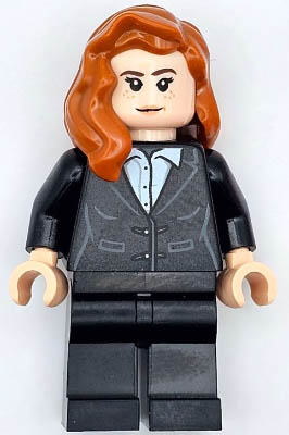 Pepper Potts - Black Suit, Hair over Shoulder – СУПЕР ГЕРОИ