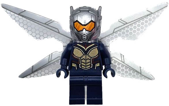 The Wasp (Hope van Dyne) - Trans-Clear Wings with Hexagons – СУПЕР ГЕРОИ