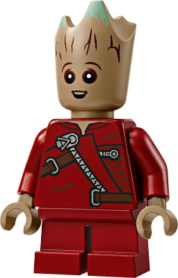 Groot - Baby, Short Legs – СУПЕР ГЕРОИ