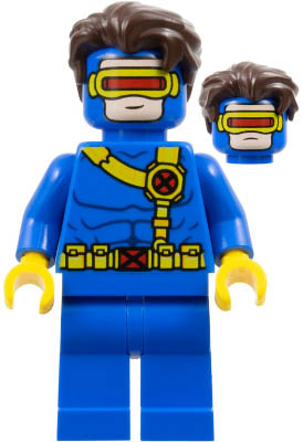 Cyclops - Blue Outfit – СУПЕР ГЕРОИ