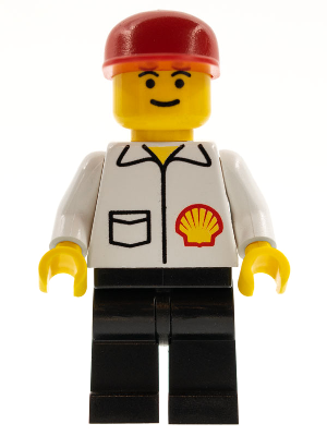 Shell - Jacket, Black Legs, Red Cap, Eyebrows – ГРАДСКИ