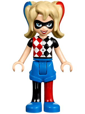 Harley Quinn - Blue Shorts – DC СУПЕР ГЕРОИ МОМИЧЕТА