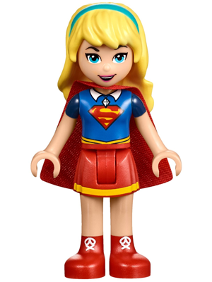 Supergirl - Red Skirt – DC СУПЕР ГЕРОИ МОМИЧЕТА
