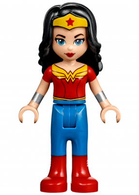 Wonder Woman – DC СУПЕР ГЕРОИ МОМИЧЕТА