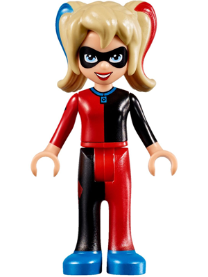Harley Quinn - Black and Red Outfit – DC СУПЕР ГЕРОИ МОМИЧЕТА