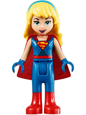 Supergirl - Blue Legs and Red Boots, Blue Gloves – DC СУПЕР ГЕРОИ МОМИЧЕТА