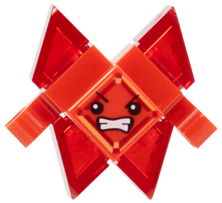 Kryptomite - Red, Small Crystals, Hands – DC СУПЕР ГЕРОИ МОМИЧЕТА