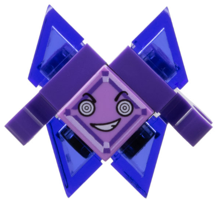 Kryptomite - Purple, Small Crystals, Hands – DC СУПЕР ГЕРОИ МОМИЧЕТА