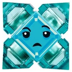 Kryptomite - Blue, Small Crystals – DC СУПЕР ГЕРОИ МОМИЧЕТА