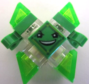 Kryptomite - Green, Medium Crystals, Hands – DC СУПЕР ГЕРОИ МОМИЧЕТА