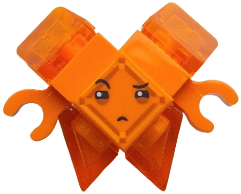 Kryptomite - Orange, Small Crystals (Slopes), Hands – DC СУПЕР ГЕРОИ МОМИЧЕТА