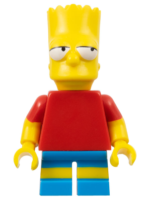Bart Simpson - Eyes Looking Left – СИМПСЪНС