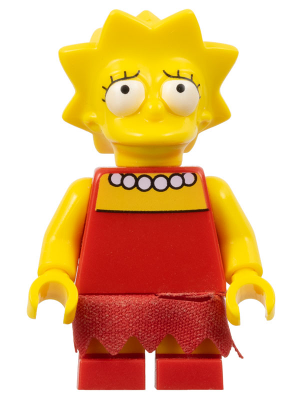 Lisa Simpson with Worried Look – СИМПСЪНС