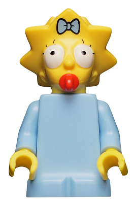 Maggie Simpson – СИМПСЪНС