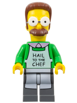Ned Flanders with Apron – СИМПСЪНС