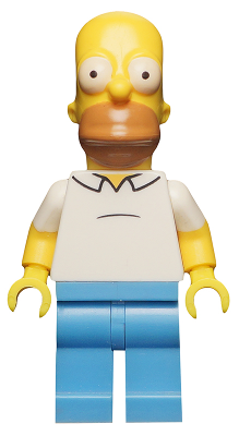 Homer Simpson, The Simpsons, Series 1 (Minifigure Only without Stand and Accessories) – КОЛЕКЦИОНЕРСКИ МИНИФИГУРКИ