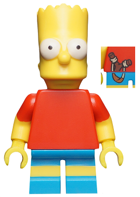 Bart Simpson, The Simpsons, Series 1 (Minifigure Only without Stand and Accessories) – КОЛЕКЦИОНЕРСКИ МИНИФИГУРКИ