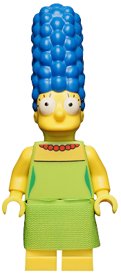 Marge Simpson, The Simpsons, Series 1 (Minifigure Only without Stand and Accessories) – КОЛЕКЦИОНЕРСКИ МИНИФИГУРКИ