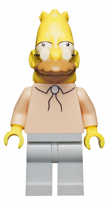 Grampa Simpson, The Simpsons, Series 1 (Minifigure Only without Stand and Accessories) – КОЛЕКЦИОНЕРСКИ МИНИФИГУРКИ
