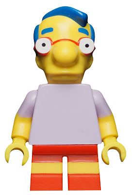 Milhouse Van Houten, The Simpsons, Series 1 (Minifigure Only without Stand and Accessories) – КОЛЕКЦИОНЕРСКИ МИНИФИГУРКИ