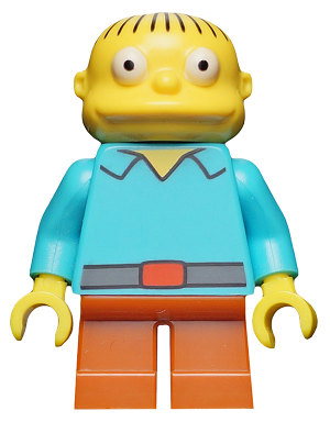 Ralph Wiggum, The Simpsons, Series 1 (Minifigure Only without Stand and Accessories) – КОЛЕКЦИОНЕРСКИ МИНИФИГУРКИ