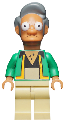 Apu Nahasapeemapetilon, The Simpsons, Series 1 (Minifigure Only without Stand and Accessories) – КОЛЕКЦИОНЕРСКИ МИНИФИГУРКИ