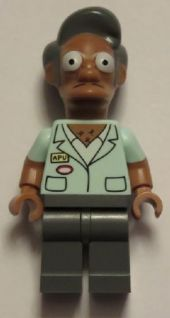 Apu Nahasapeemapetilon with Name Tag – СИМПСЪНС