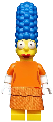 Date Night Marge, The Simpsons, Series 2 (Minifigure Only without Stand and Accessories) – КОЛЕКЦИОНЕРСКИ МИНИФИГУРКИ