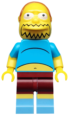 Comic Book Guy, The Simpsons, Series 2 (Minifigure Only without Stand and Accessories) – КОЛЕКЦИОНЕРСКИ МИНИФИГУРКИ