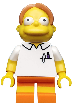 Martin Prince, The Simpsons, Series 2 (Minifigure Only without Stand and Accessories) – КОЛЕКЦИОНЕРСКИ МИНИФИГУРКИ