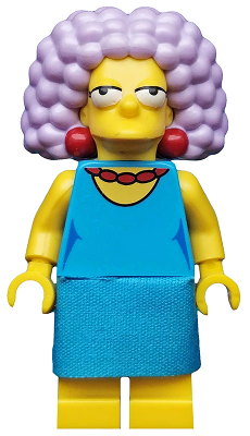 Selma, The Simpsons, Series 2 (Minifigure Only without Stand and Accessories) – КОЛЕКЦИОНЕРСКИ МИНИФИГУРКИ