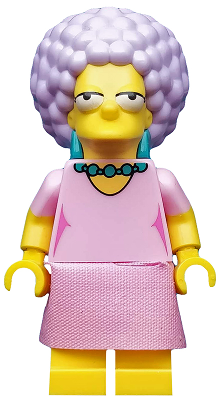 Patty, The Simpsons, Series 2 (Minifigure Only without Stand and Accessories) – КОЛЕКЦИОНЕРСКИ МИНИФИГУРКИ