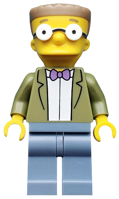 Waylon Smithers, The Simpsons, Series 2 (Minifigure Only without Stand and Accessories) – КОЛЕКЦИОНЕРСКИ МИНИФИГУРКИ