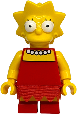 Lisa Simpson - Skirt with 13 Points – СИМПСЪНС