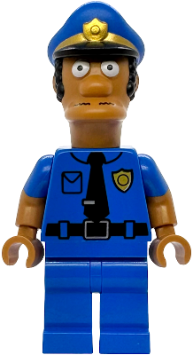 Officer Lou – СИМПСЪНС