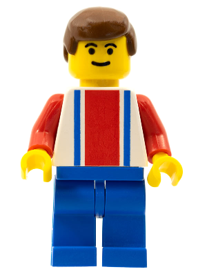 Soccer Player - Red, White, and Blue Team with Number 11 on Back – СПОРТ