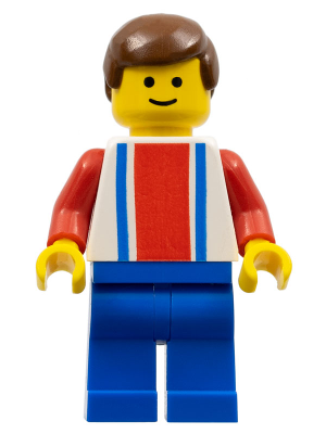 Soccer Player - Red, White, and Blue Team with Number 10 on Back – СПОРТ