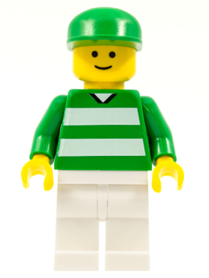 Soccer Fan Green and White Team, Green Cap – СПОРТ