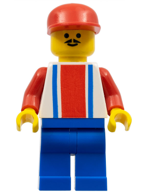 Soccer Player - Red, White, and Blue Team with Number 9 on Back, Red Cap – СПОРТ