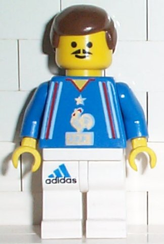 Soccer Player French Team, White Legs Player 5 – СПОРТ