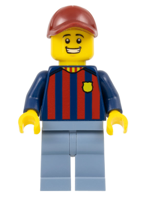 Soccer Fan - FC Barcelona, Male, Sand Blue Legs – СПОРТ