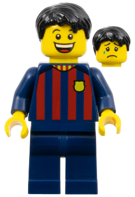 Soccer Fan - FC Barcelona, Male, Dark Blue Legs – СПОРТ