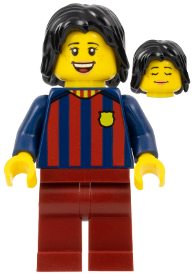 Soccer Fan - FC Barcelona, Female, Dark Red Legs – СПОРТ