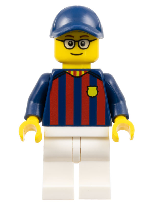 Soccer Fan - FC Barcelona, Male, White Legs – СПОРТ