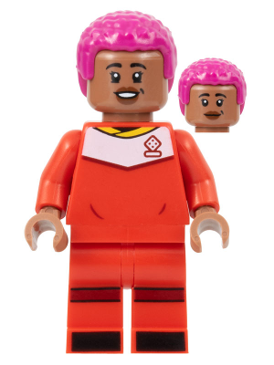 Asisat Oshoala - Red Soccer Uniform – СПОРТ